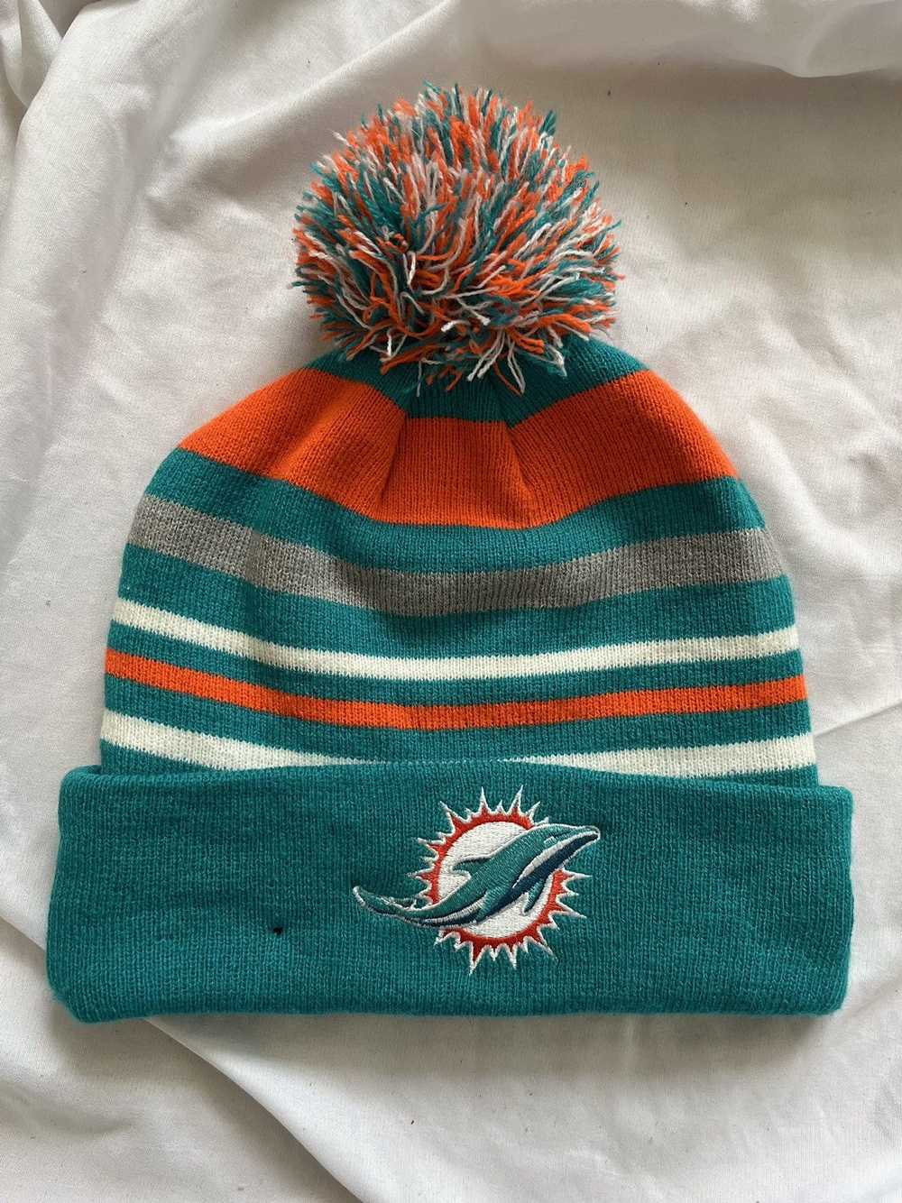 New Era × Vintage VINTAGE 00’S NFL MIAMI DOLPHINS… - image 1