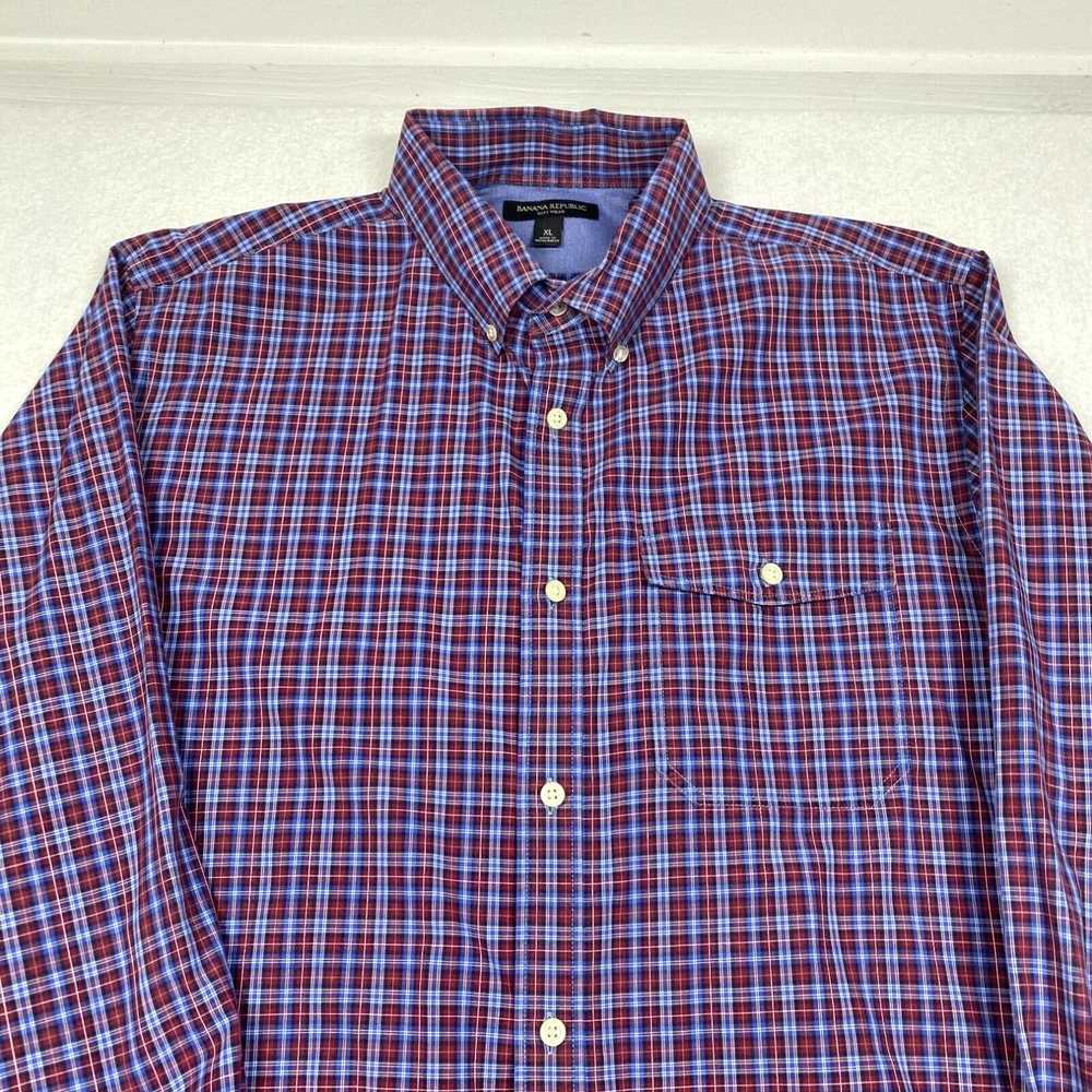 Banana Republic Banana Republic Shirt Mens XL Mul… - image 2