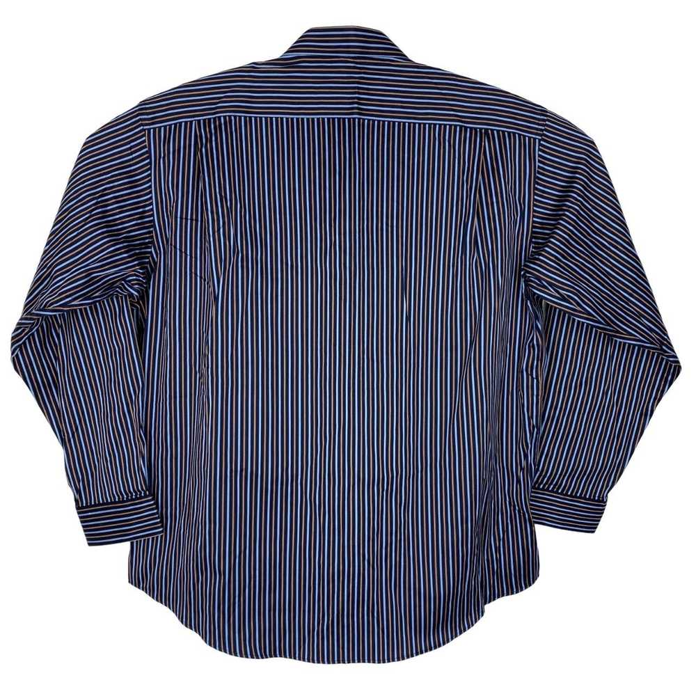 Pronto Uomo Pronto Uomo Cotton Long Sleeve Button… - image 2