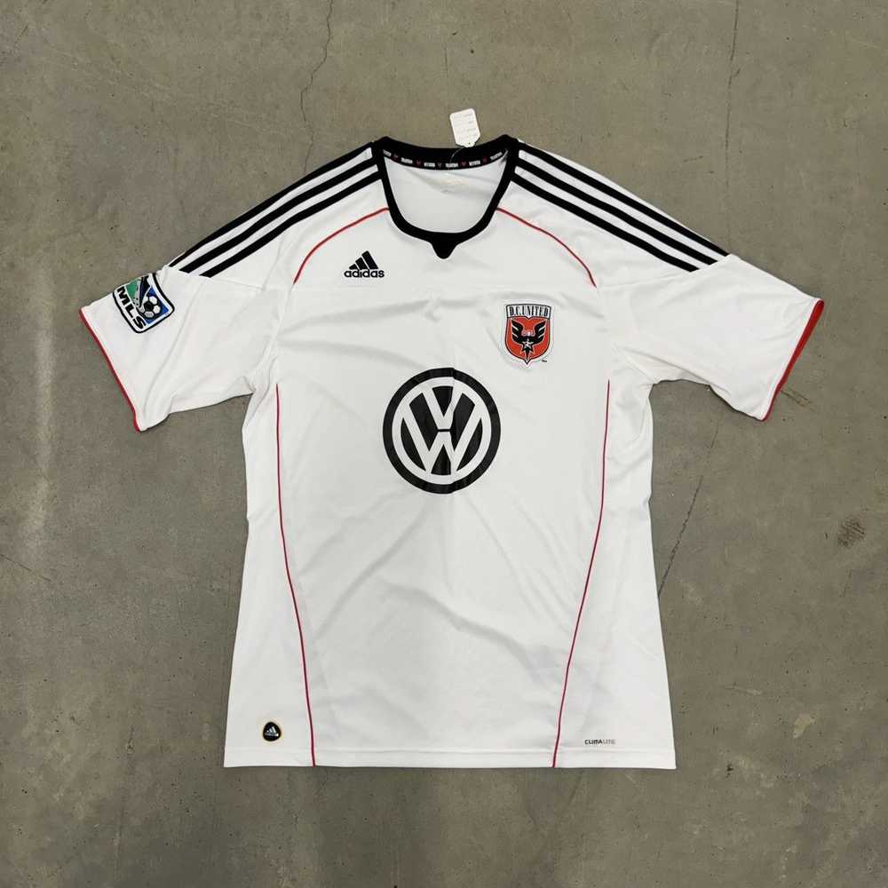 Adidas × Soccer Jersey × Vintage Vintage D.C. Uni… - image 1