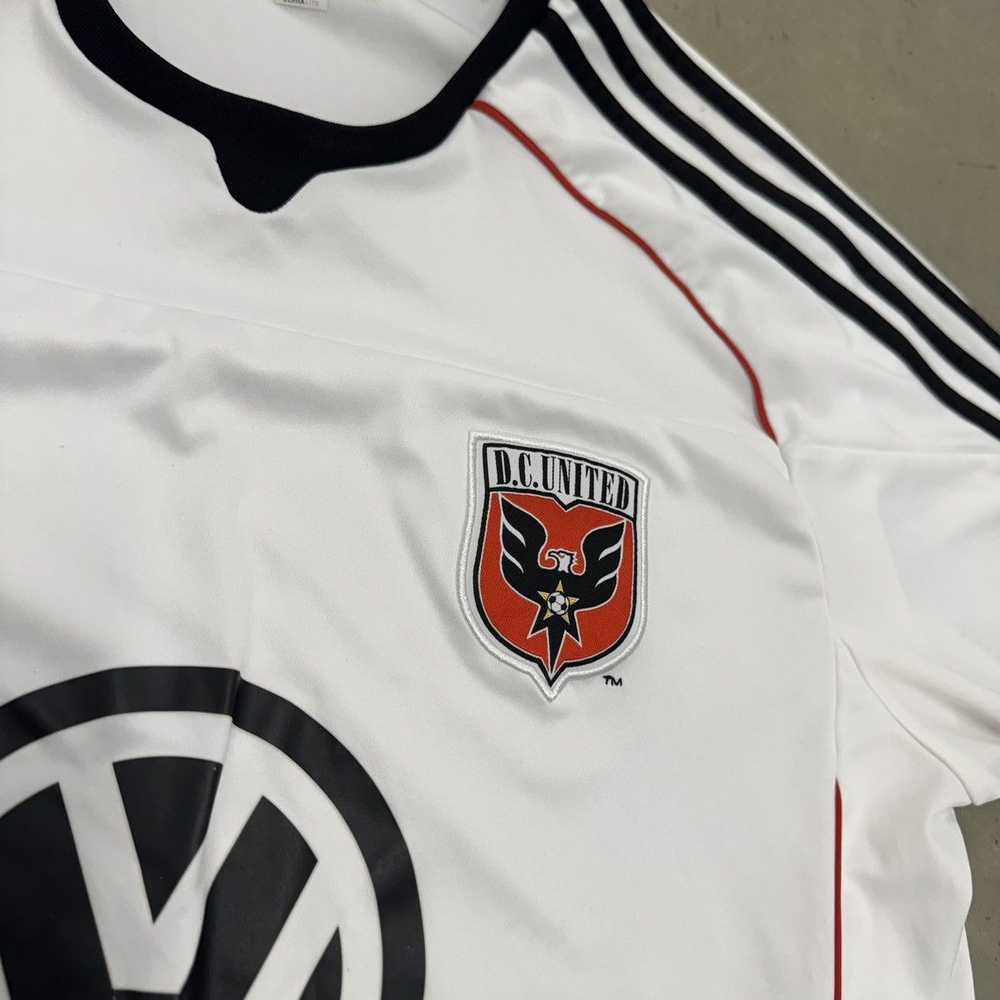 Adidas × Soccer Jersey × Vintage Vintage D.C. Uni… - image 4