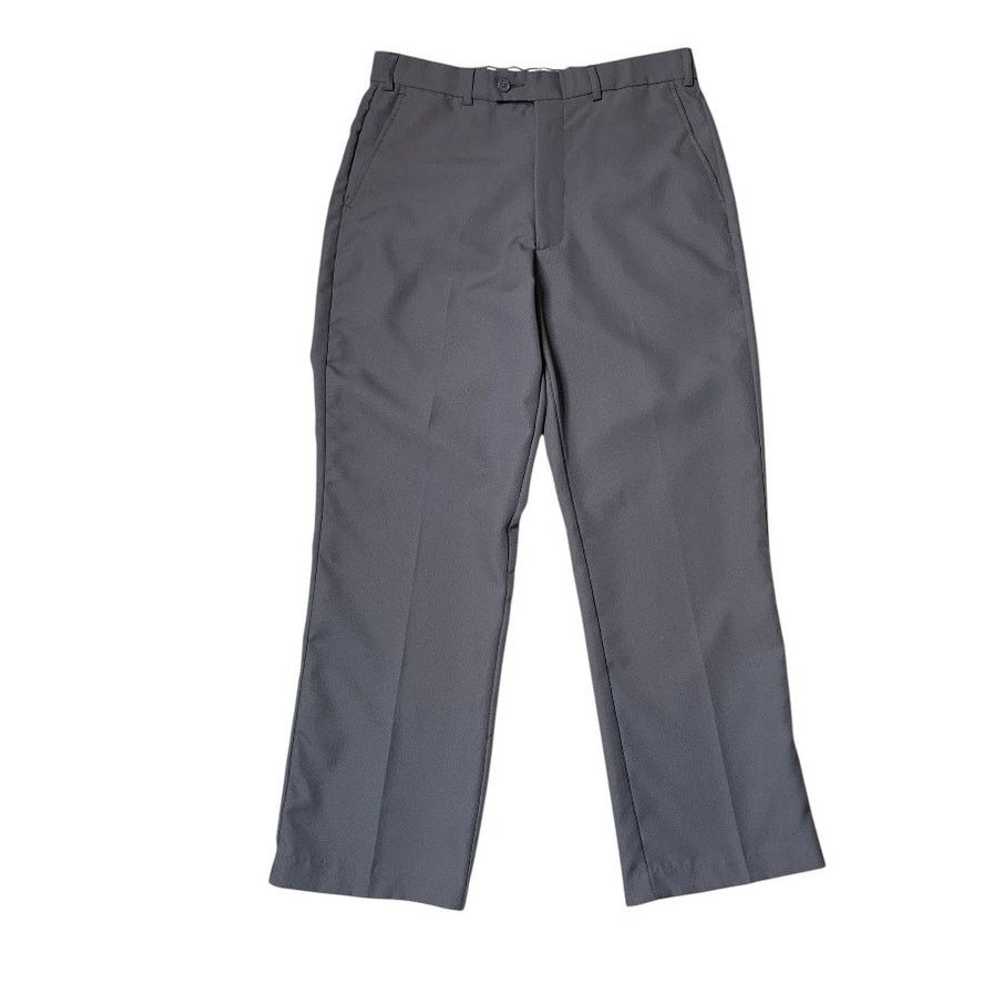 Haband Haband Men's 34 Dress Pants Gray Perfect F… - image 1