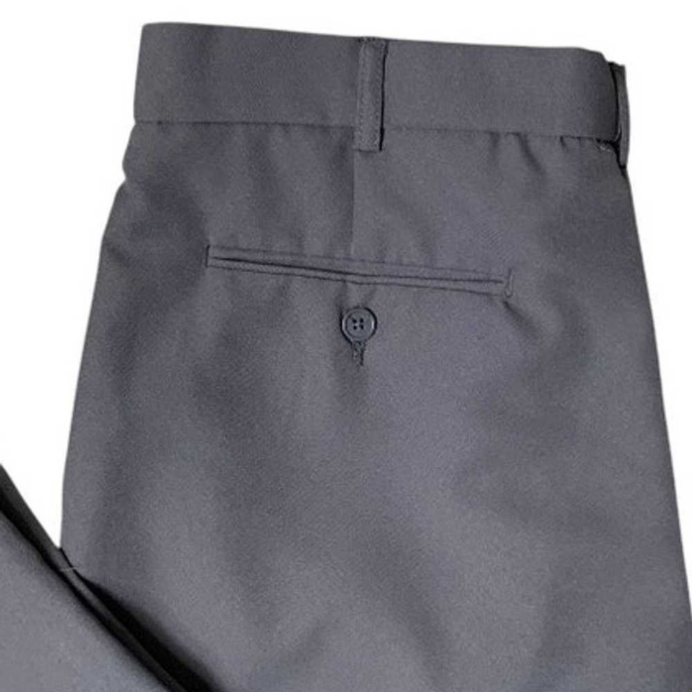 Haband Haband Men's 34 Dress Pants Gray Perfect F… - image 3