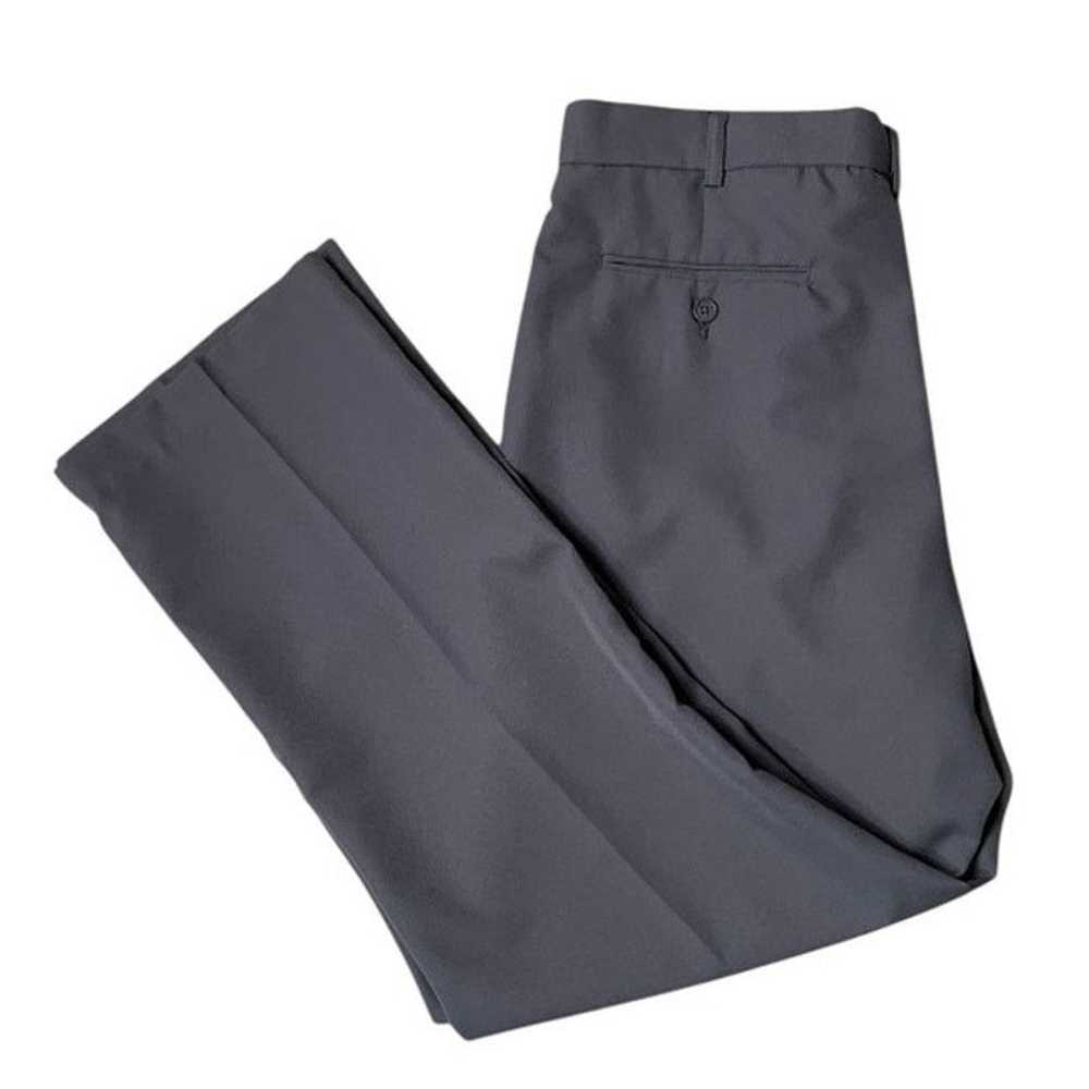 Haband Haband Men's 34 Dress Pants Gray Perfect F… - image 5