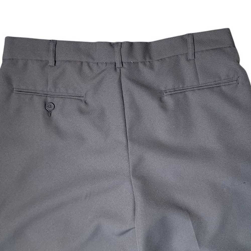 Haband Haband Men's 34 Dress Pants Gray Perfect F… - image 6