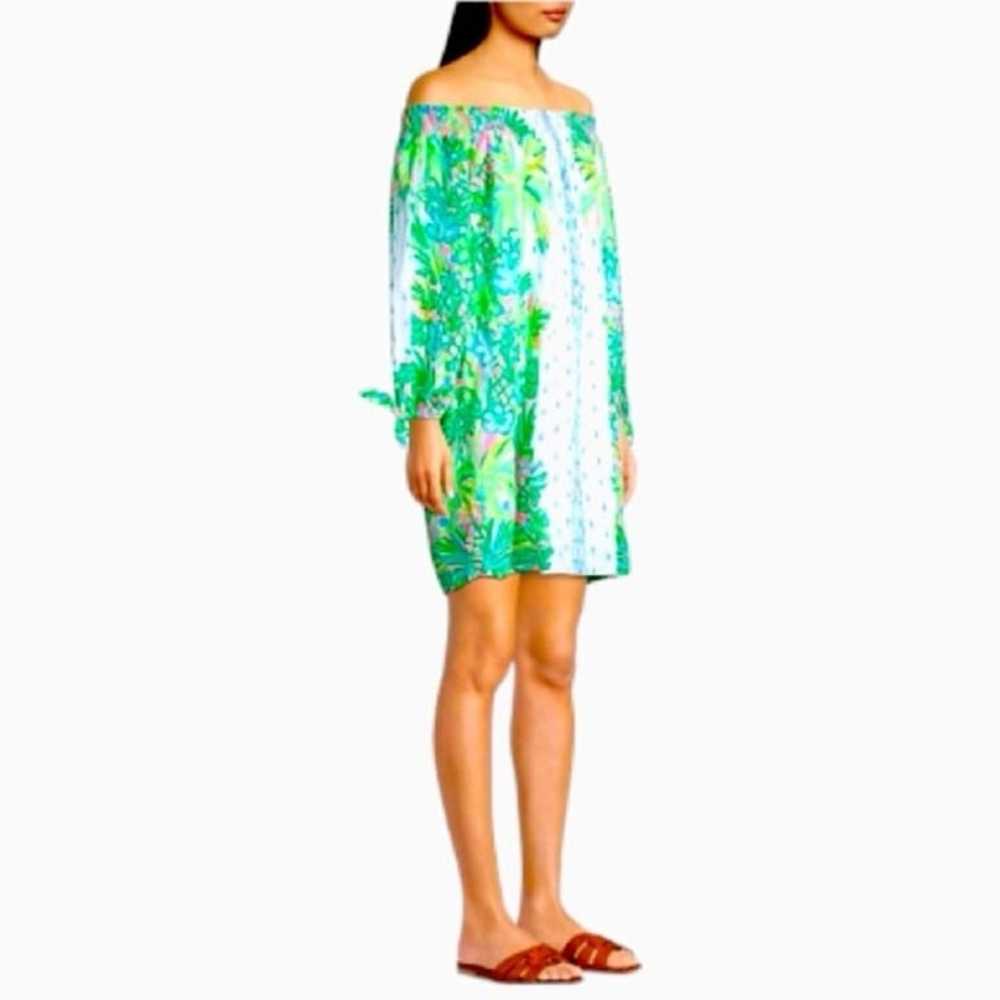 Lilly Pulitzer |  Maryellen Off-The-Shoulder Dres… - image 3