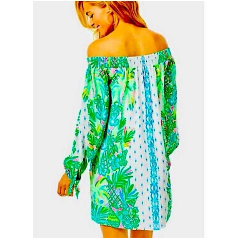 Lilly Pulitzer |  Maryellen Off-The-Shoulder Dres… - image 6