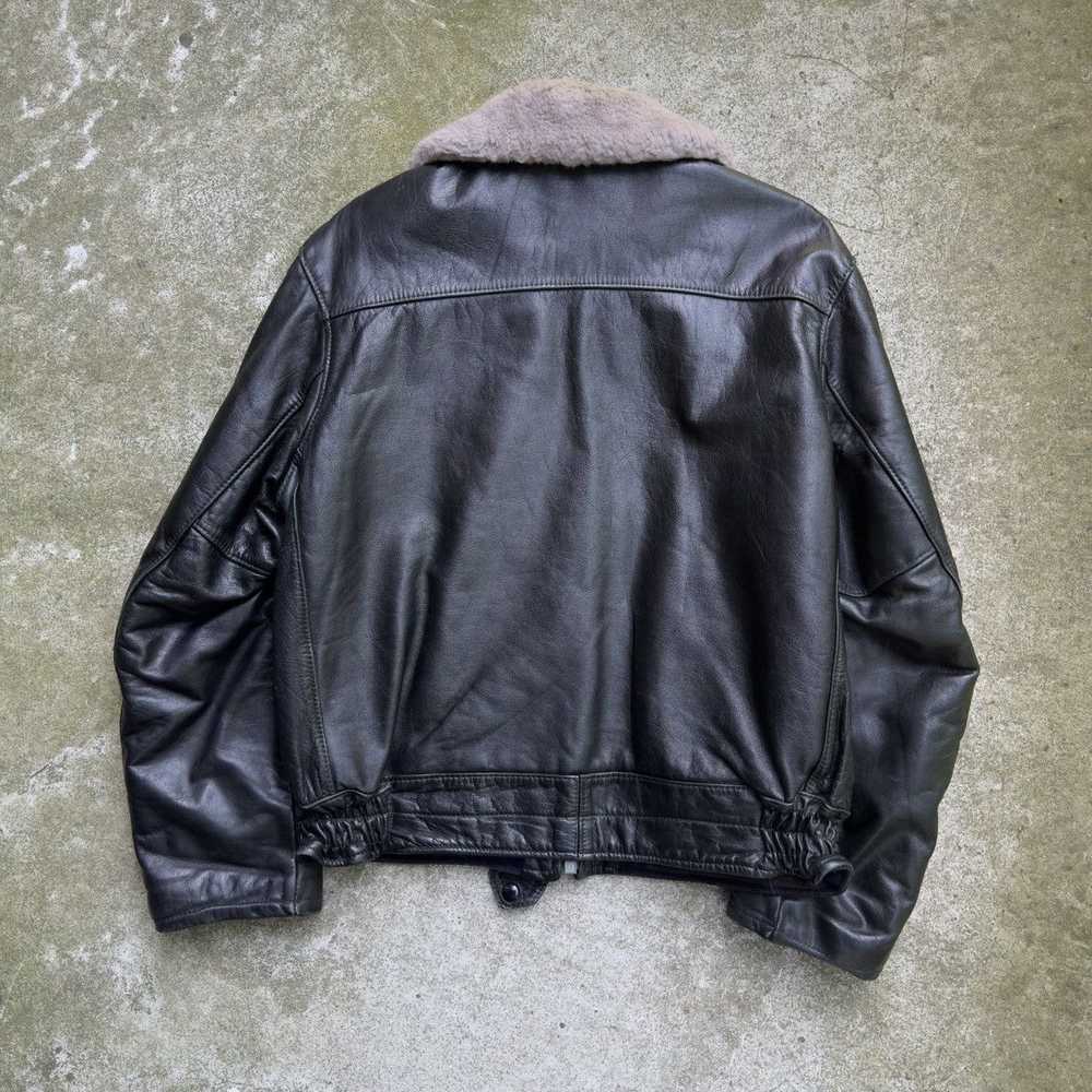 Leather Jacket × Streetwear × Vintage VINTAGE 40s… - image 3