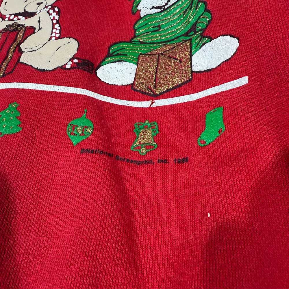 Vintage Vintage "Its A Wrap" Christmas Crewneck - image 8