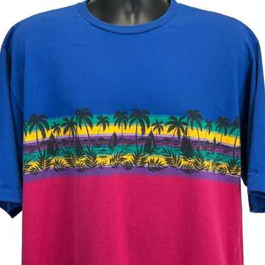 Vintage Vintage Hobie Beach Catamaran T Shirt Men… - image 1