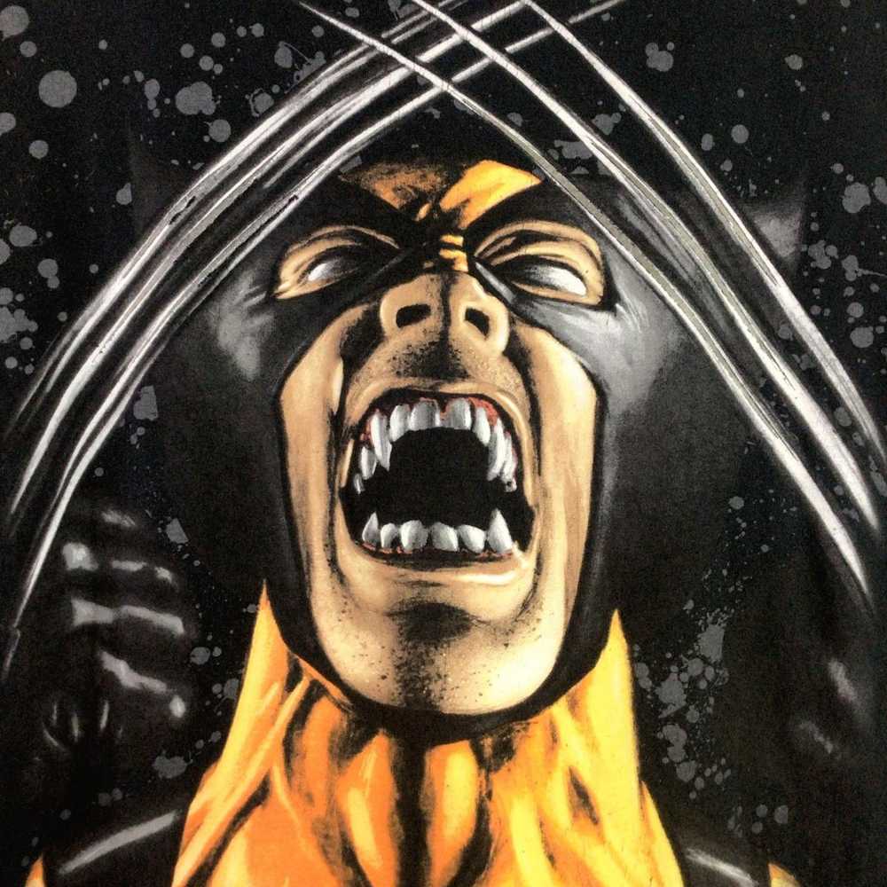 Mad Engine Vintage Marvel Mad Engine Wolverine DE… - image 2