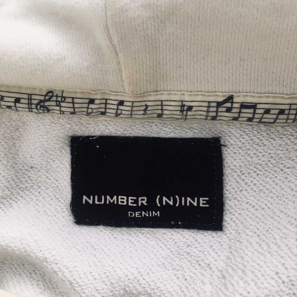 Number (N)ine number (n)ine denim line oversized … - image 2