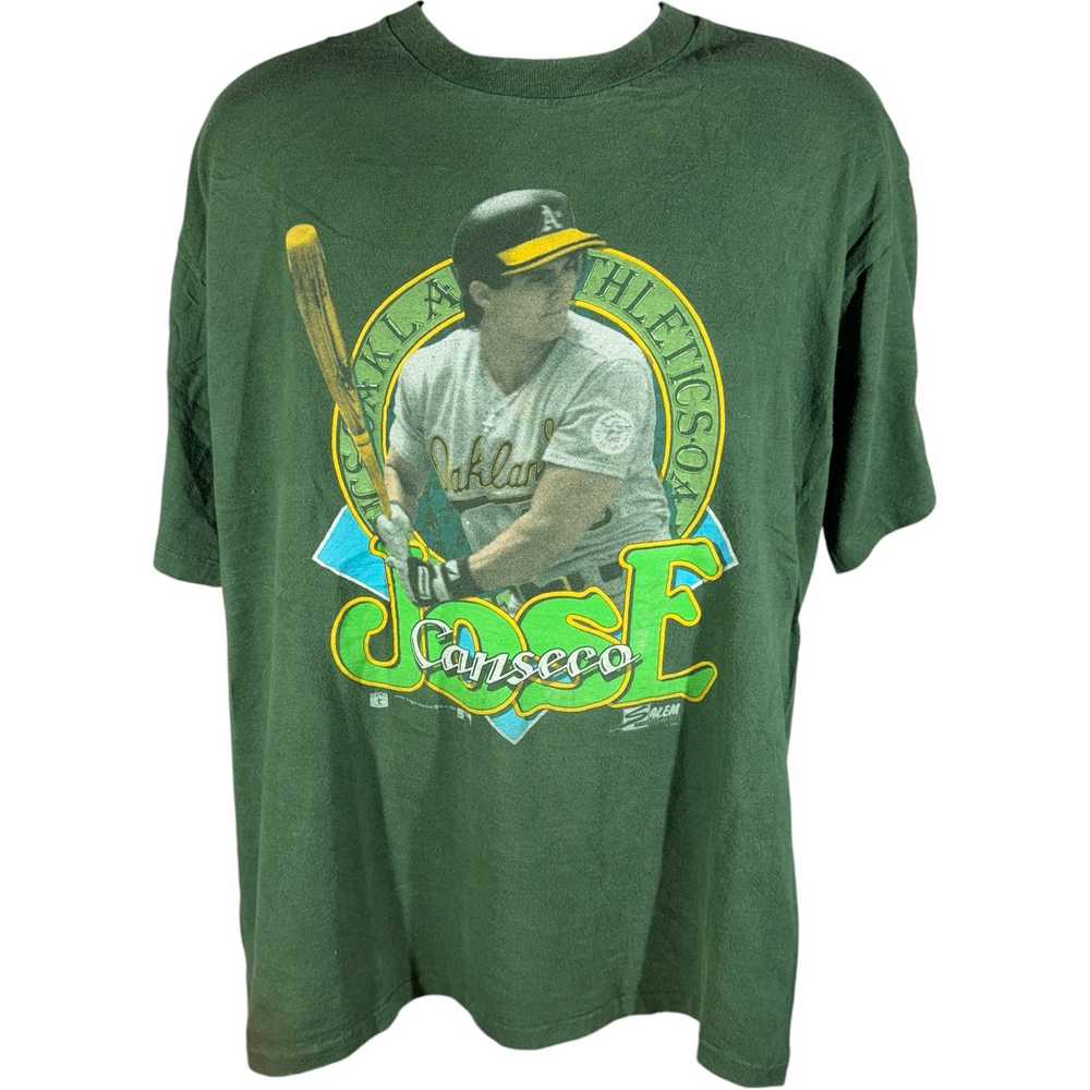 Salem Sportswear Vintage Oakland Athletics Jose C… - image 1