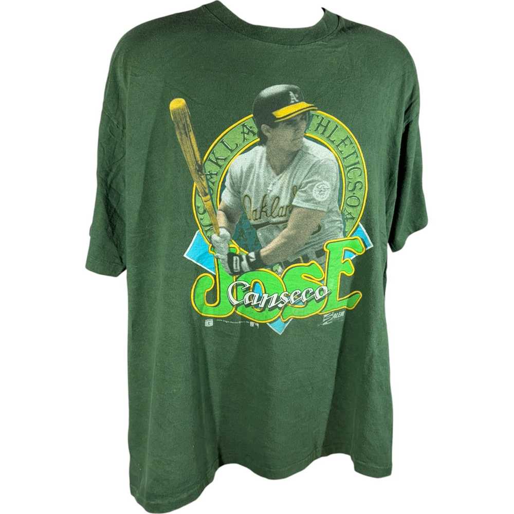 Salem Sportswear Vintage Oakland Athletics Jose C… - image 4