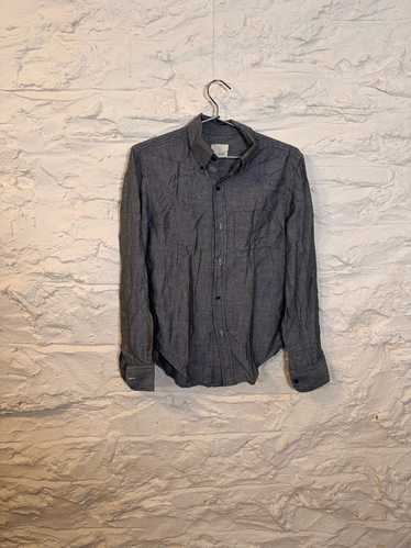 Band Of Outsiders Grey long sleeve button down