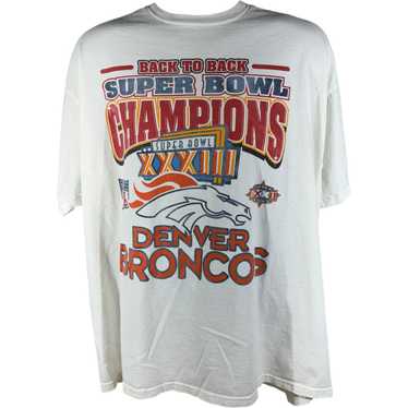 Jerzees Vintage Denver Broncos Super Bowl XXXIII … - image 1