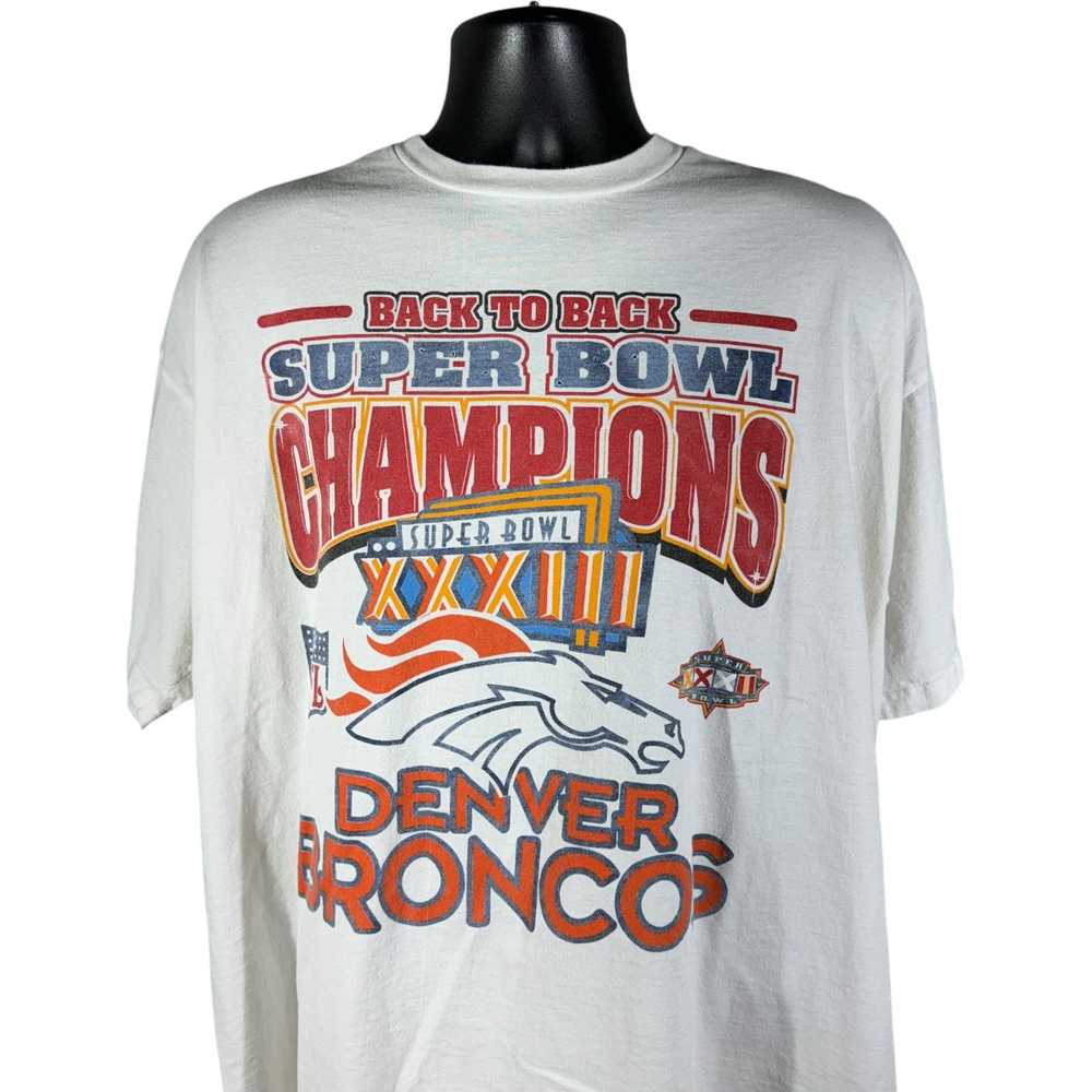 Jerzees Vintage Denver Broncos Super Bowl XXXIII … - image 2