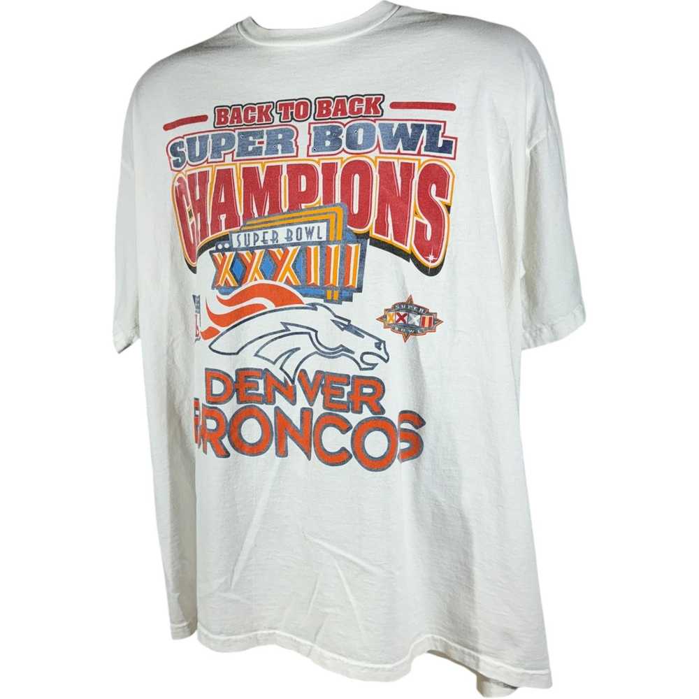 Jerzees Vintage Denver Broncos Super Bowl XXXIII … - image 3