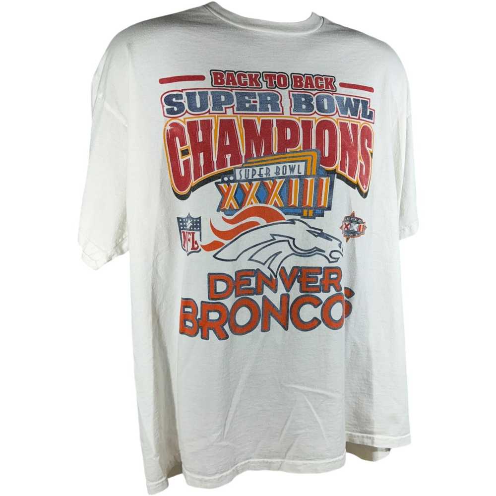 Jerzees Vintage Denver Broncos Super Bowl XXXIII … - image 4