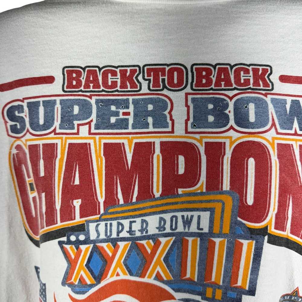 Jerzees Vintage Denver Broncos Super Bowl XXXIII … - image 5