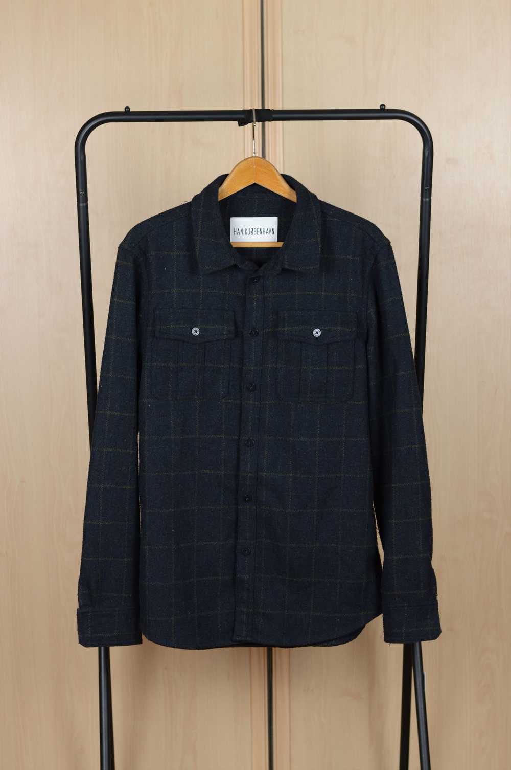 Han Kjobenhavn Han Kjobenhavn Garden Shirt Plaid … - image 2