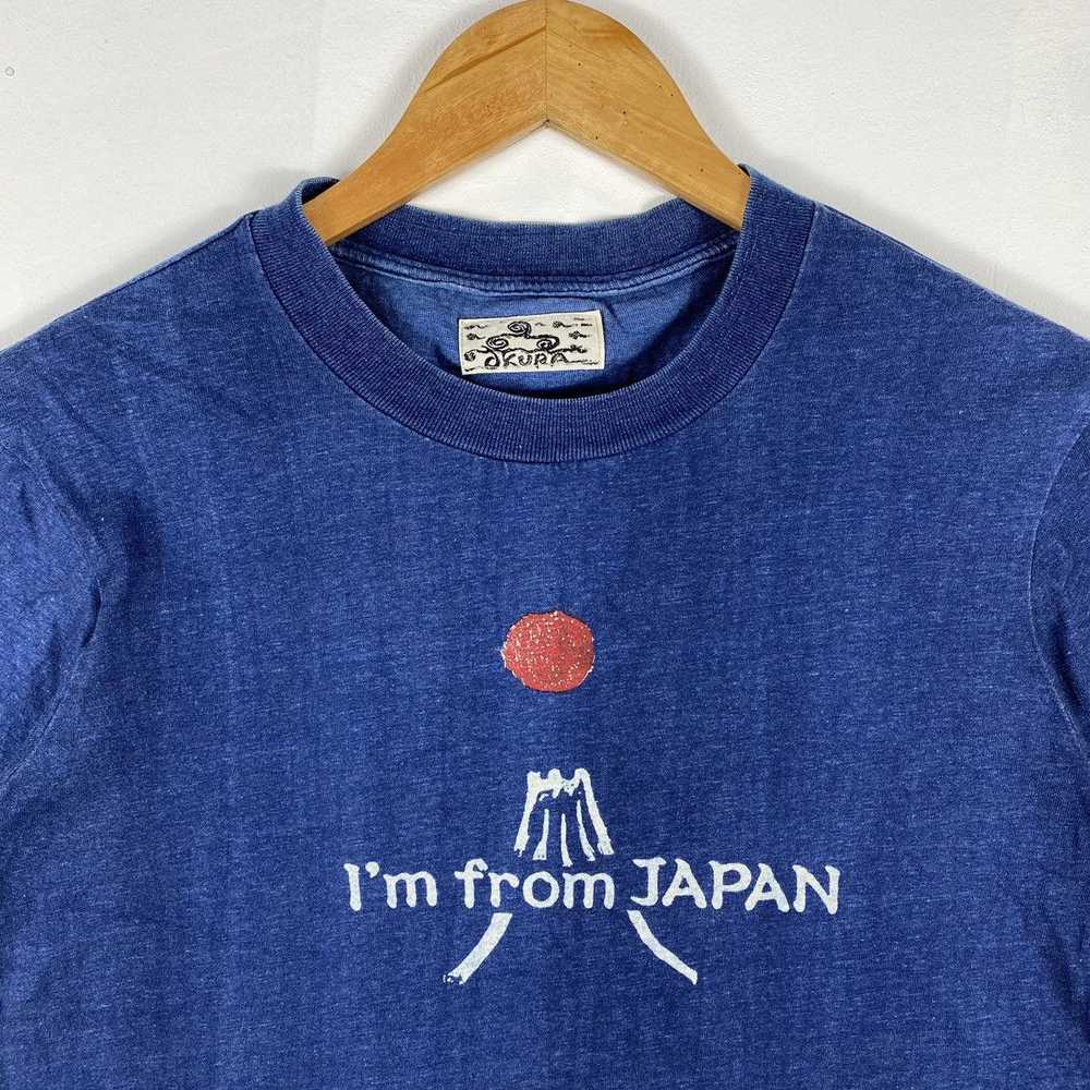 Indigo and Goods × Okura OKURA I'm From Japan Ind… - image 3