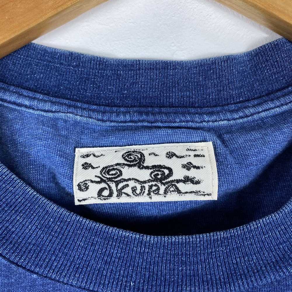 Indigo and Goods × Okura OKURA I'm From Japan Ind… - image 7