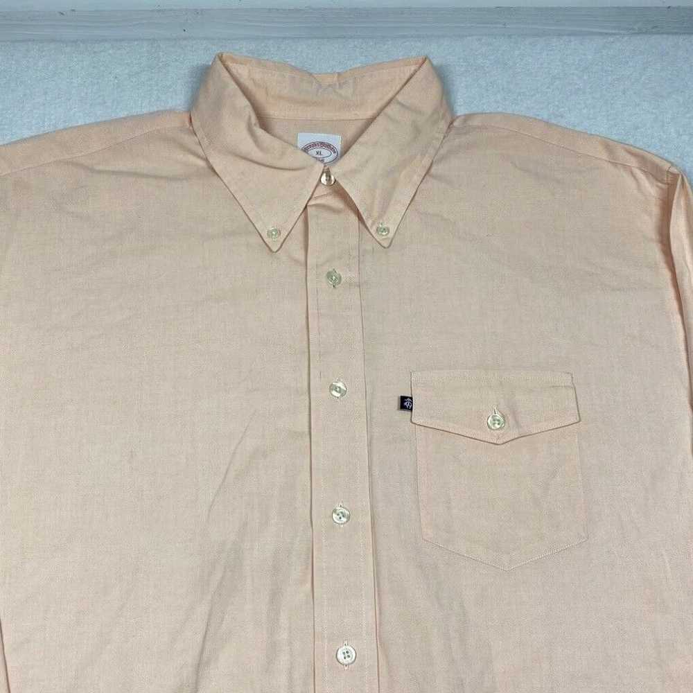 Brooks Brothers Brooks Brothers 346 Shirt Mens XL… - image 2