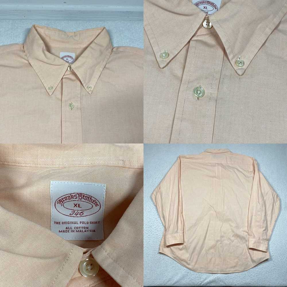 Brooks Brothers Brooks Brothers 346 Shirt Mens XL… - image 4