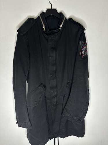 Balmain Decarnin Era 2010 Fishtail Parka *Rare*