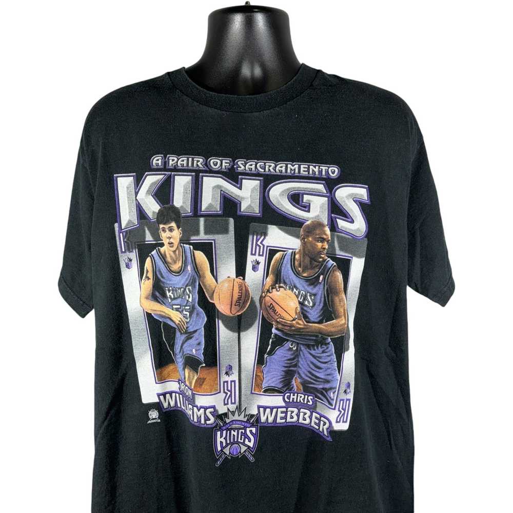 Fruit Of The Loom Vintage Sacramento Kings Jason … - image 2