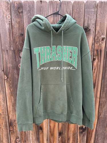 Huf × Thrasher Thrasher x Huf hoodie