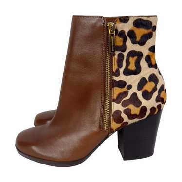 Michael Kors Michael Michael Kors Leopard Silvy A… - image 1