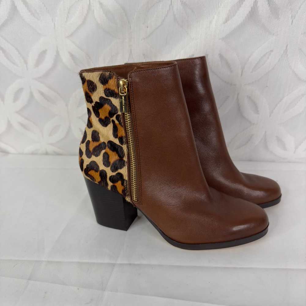 Michael Kors Michael Michael Kors Leopard Silvy A… - image 4