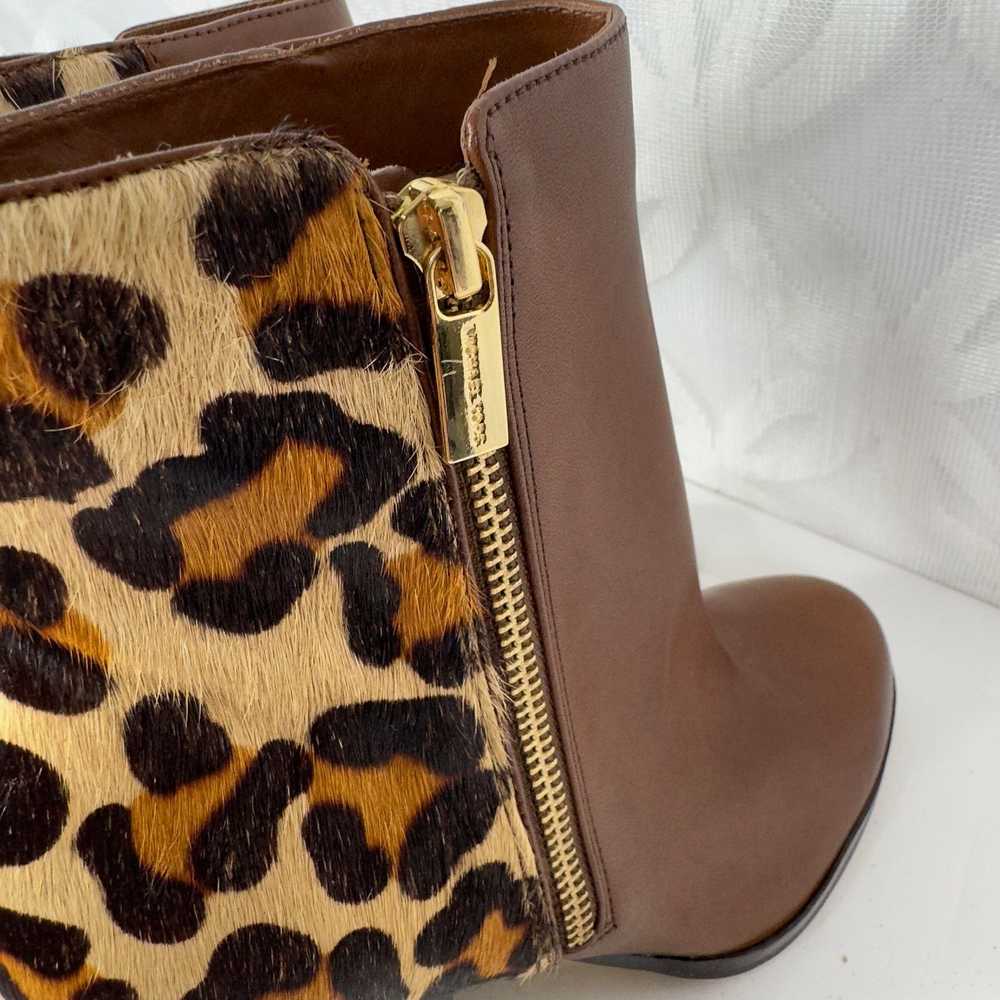 Michael Kors Michael Michael Kors Leopard Silvy A… - image 6