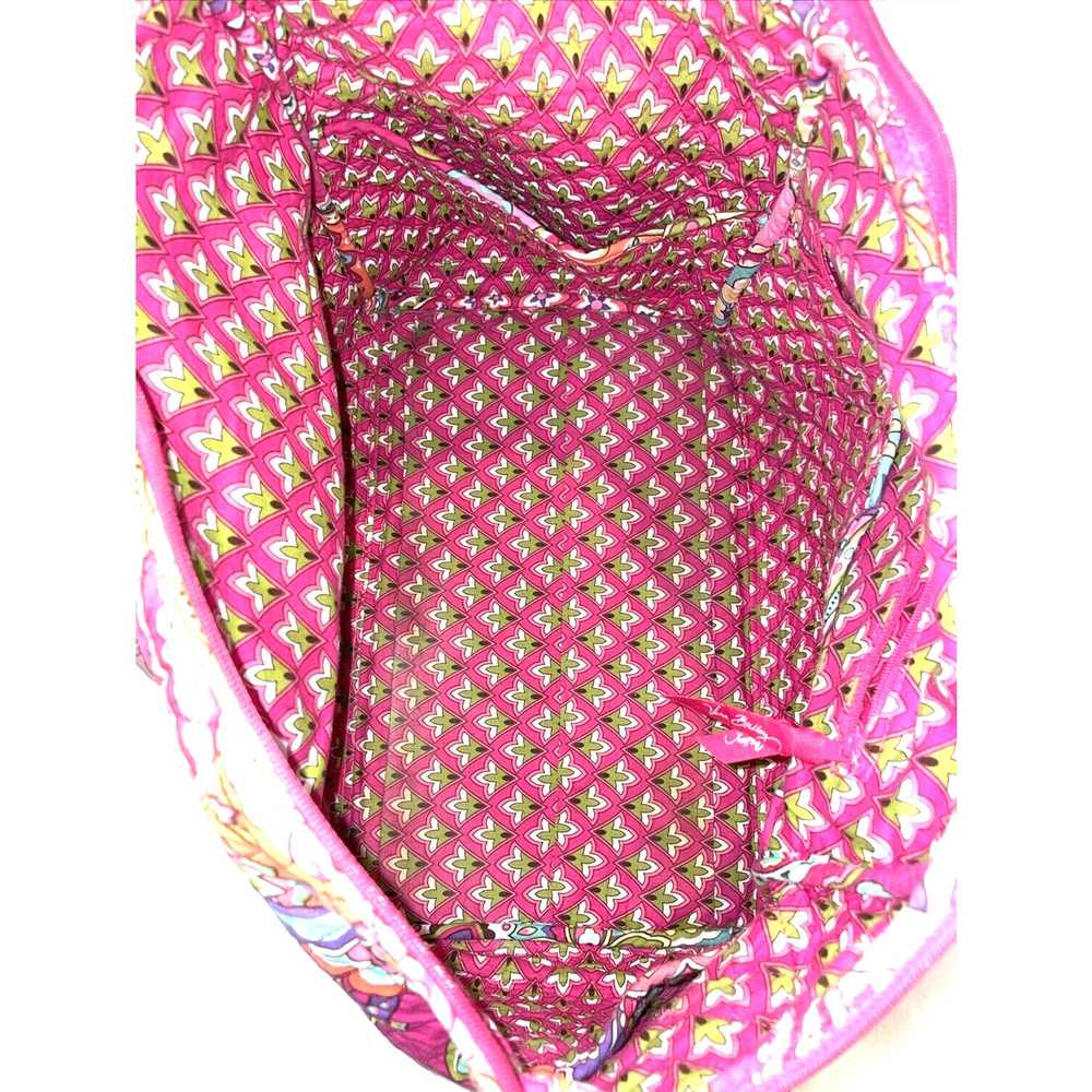 Vera Bradley Vera Bradley Weekender Bag Pink Swir… - image 11