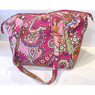 Vera Bradley Vera Bradley Weekender Bag Pink Swir… - image 1