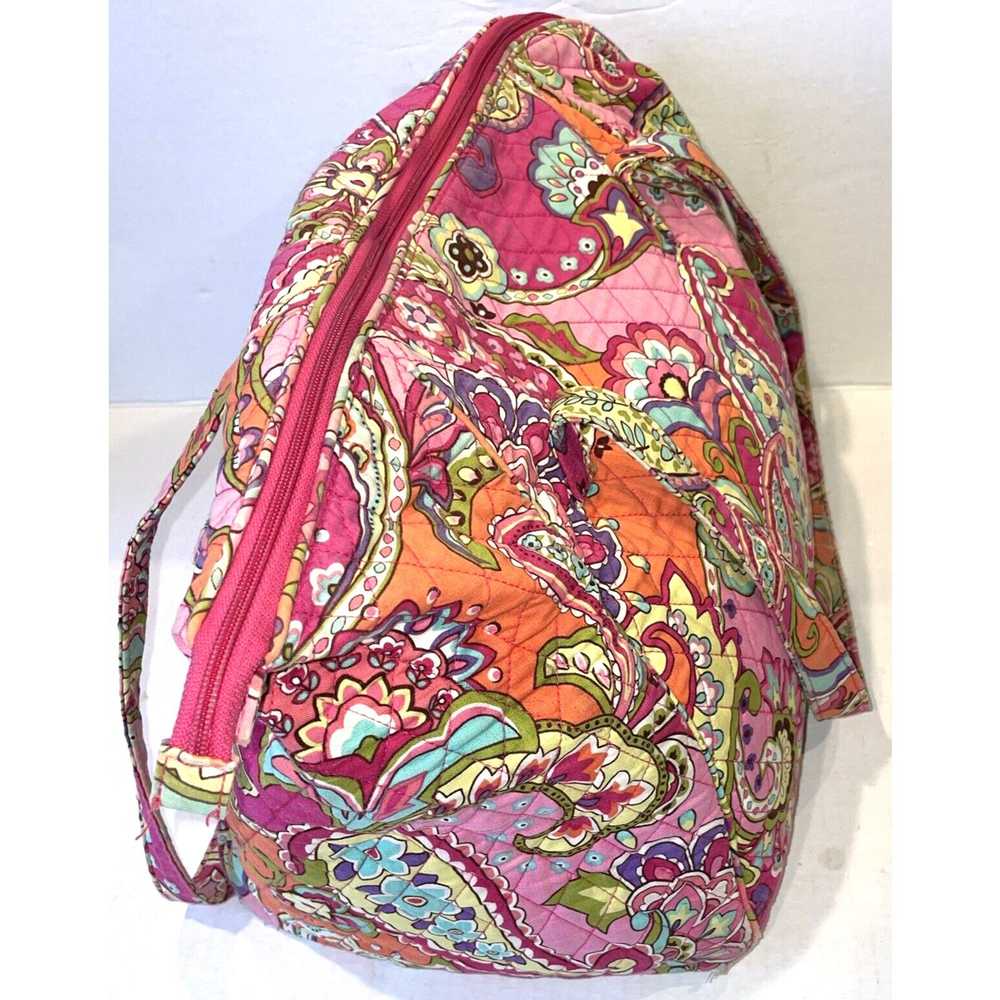 Vera Bradley Vera Bradley Weekender Bag Pink Swir… - image 2