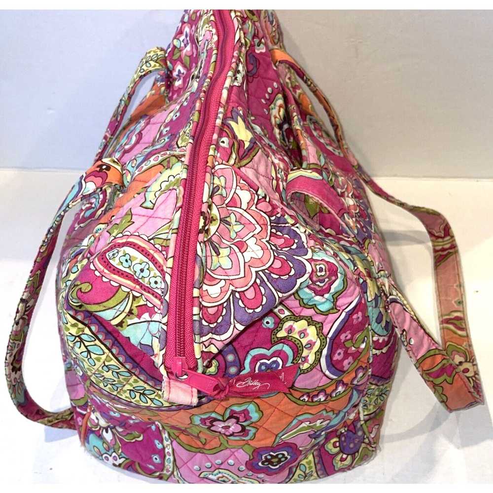 Vera Bradley Vera Bradley Weekender Bag Pink Swir… - image 4