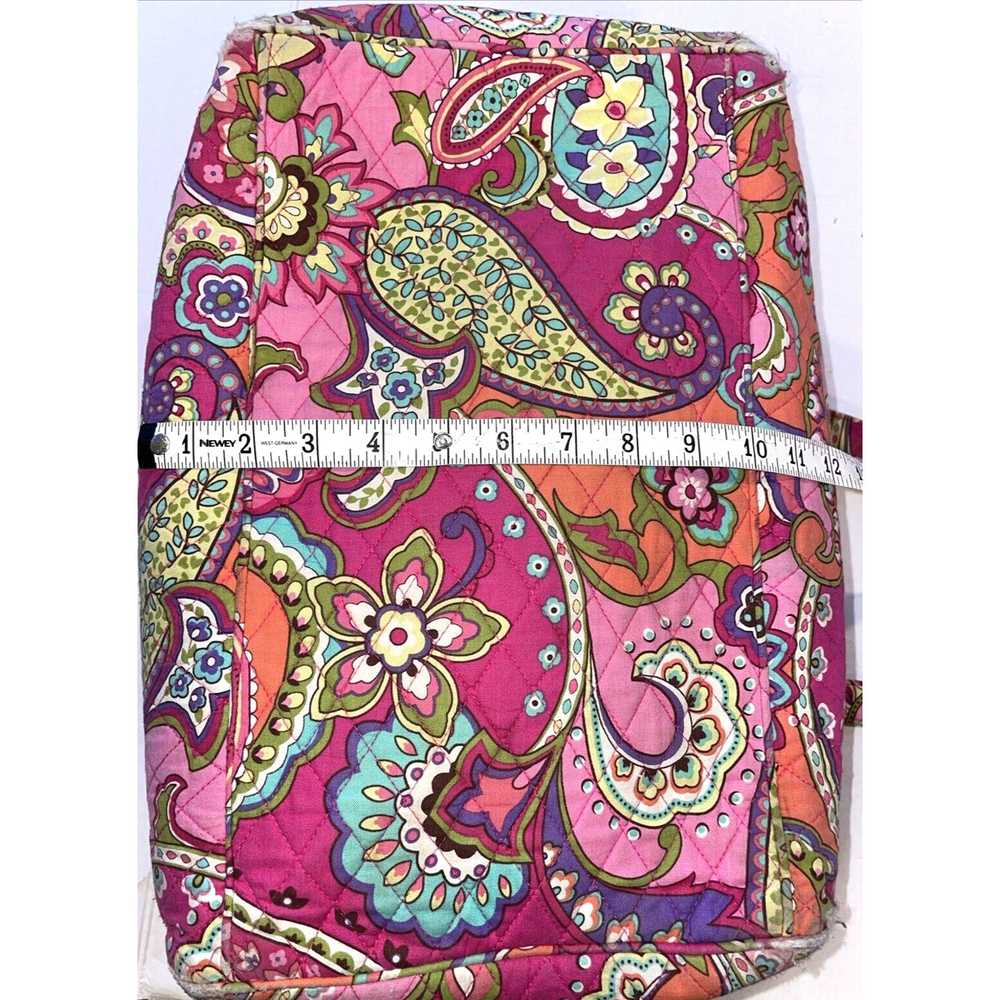 Vera Bradley Vera Bradley Weekender Bag Pink Swir… - image 8