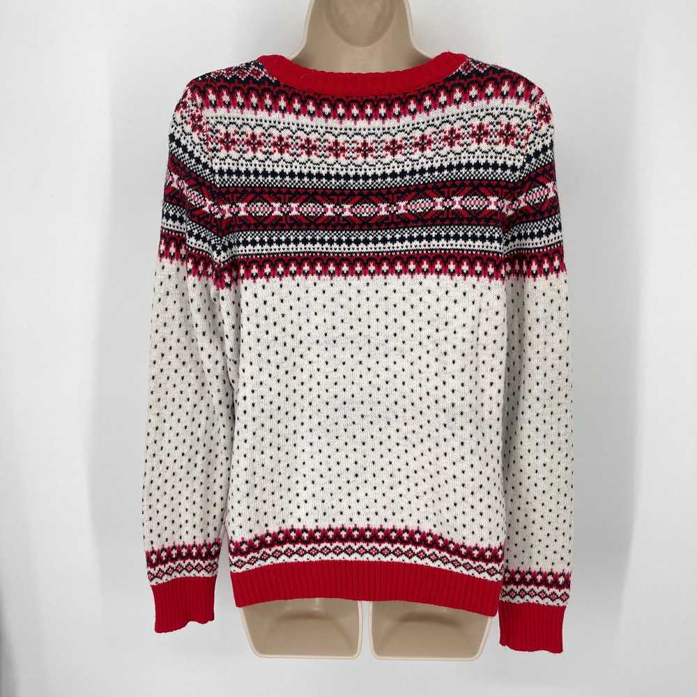 H&M H&M Ugly Christmas Jacquard Knit Reindeer Swe… - image 6