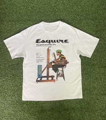 Art × Streetwear × Vintage ESQUIRE 70’s TSHIRT