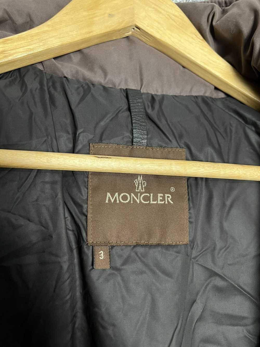 Luxury × Moncler × Vintage Moncler 3 Vintage Long… - image 10