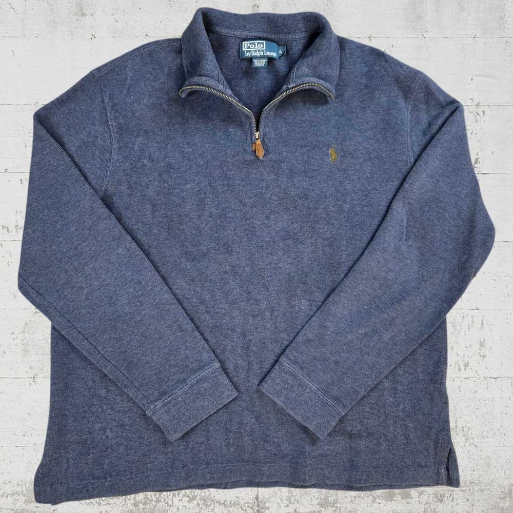 Polo Ralph Lauren Vintage Polo Ralph Lauren Blue … - image 1