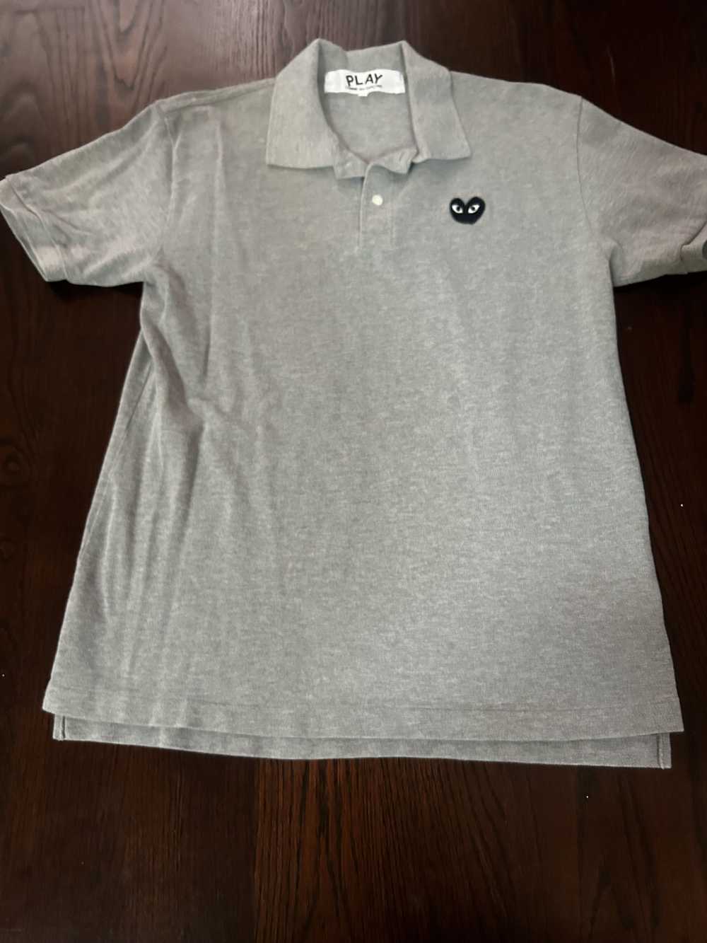 Comme Des Garcons Play Heart Polo - image 1