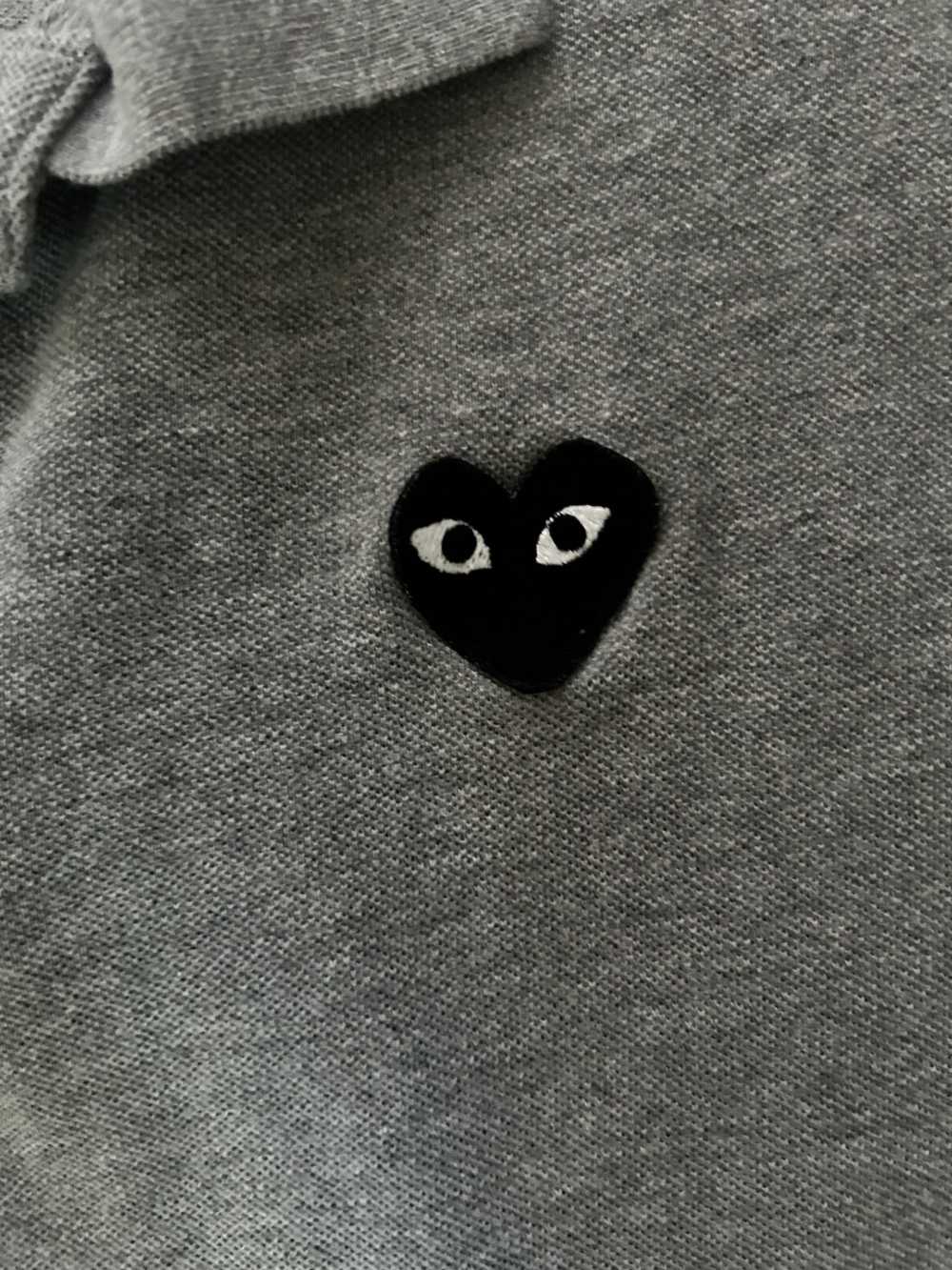 Comme Des Garcons Play Heart Polo - image 2