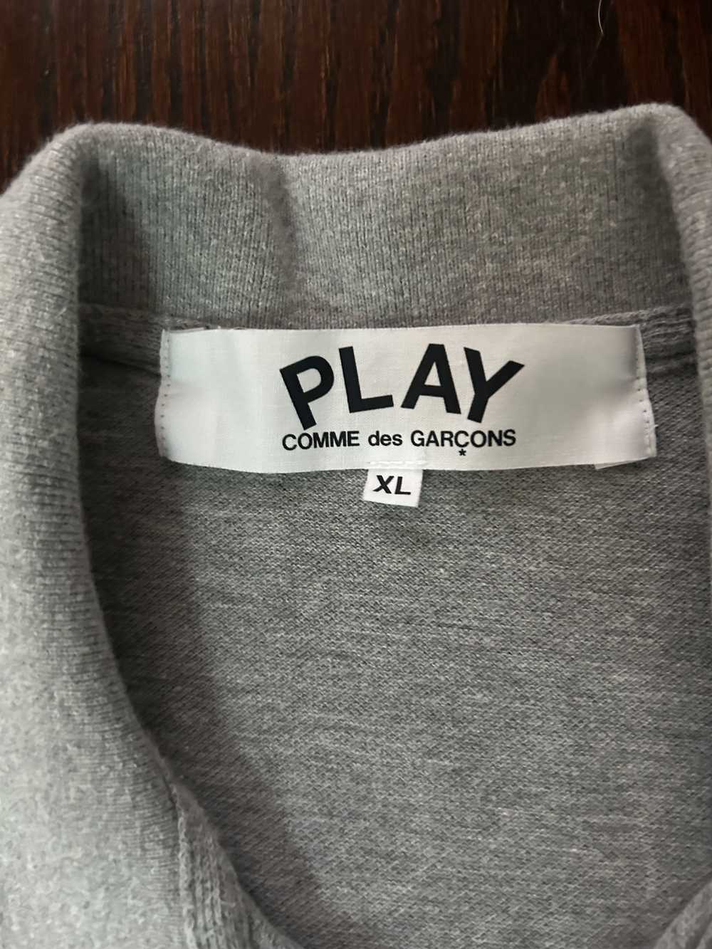 Comme Des Garcons Play Heart Polo - image 3