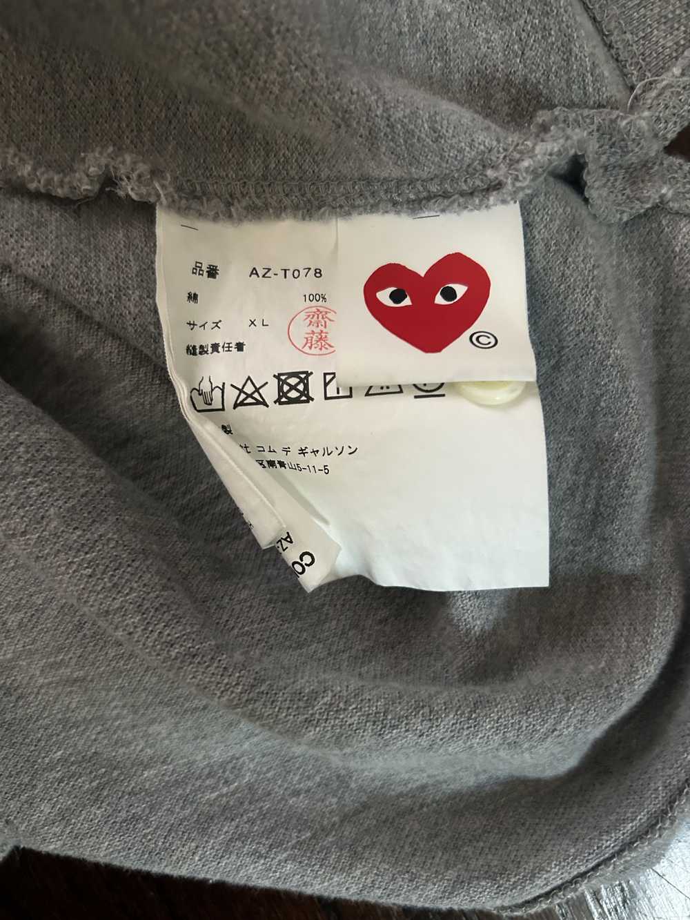 Comme Des Garcons Play Heart Polo - image 4