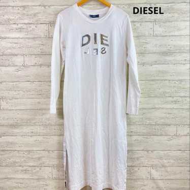 ♡DIESEL♡ Diesel ♡ Metal-style Logo Long Dress - image 1