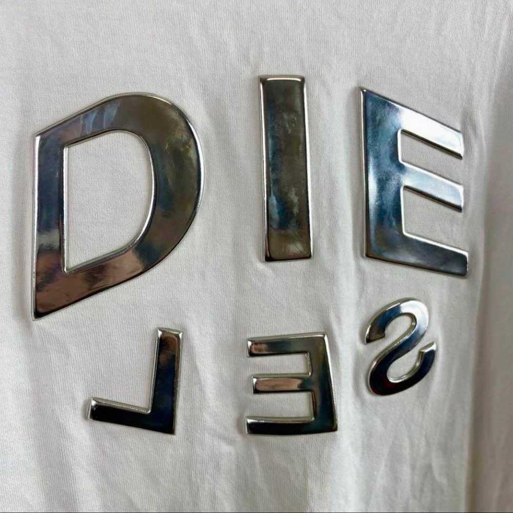 ♡DIESEL♡ Diesel ♡ Metal-style Logo Long Dress - image 3